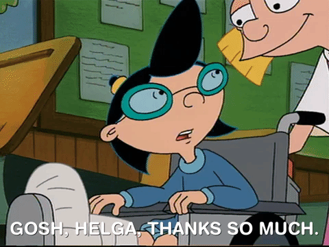 hey arnold nicksplat GIF