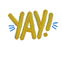 Happy Oh Yeah Sticker