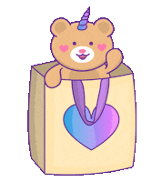 Happy Birthday Hello Sticker by Jessica Lau