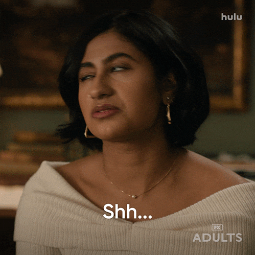 Nick Kroll Shut Up GIF by Adults