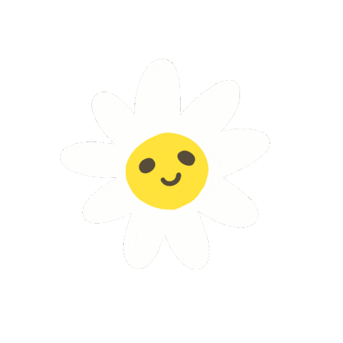 Happy Flower Sticker