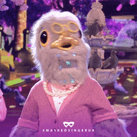 Bird No GIF by The Masked Singer UK & The Masked Dancer UK