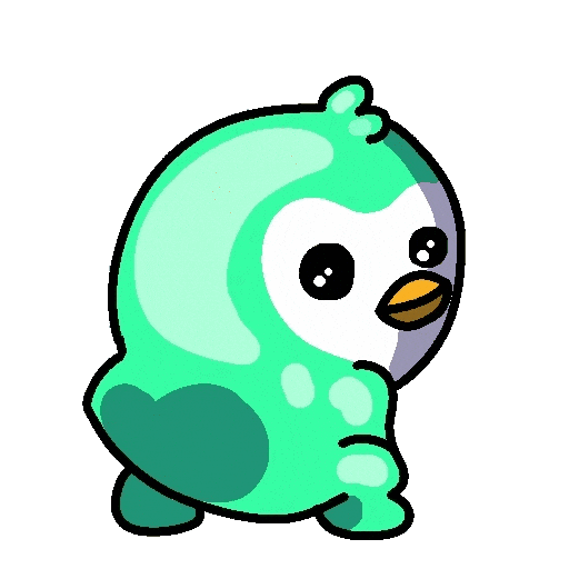 Fun Penguin Sticker by Abster