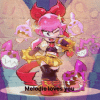 Melodie_x4 brawl stars melodie brawl stars melodie melodiex4 GIF