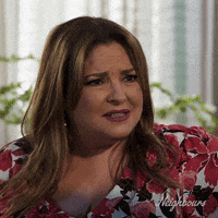 Sad Terese Willis GIF by Neighbours (Official TV Show account)