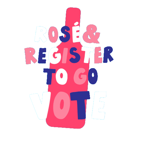 Voting Elections 2020 Sticker by #GoVote