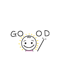 Good Morning Sticker