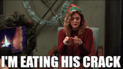 christmas eating GIF by Alpha