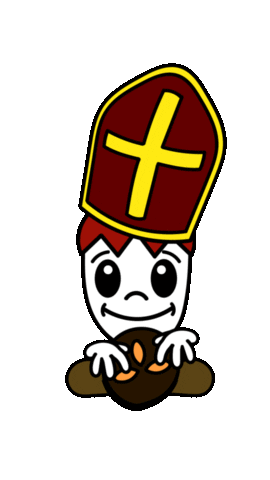 Happy St Nicholas Sticker by FrankenSein