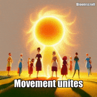 Unity Movement GIF by Bloomscroll