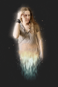 Astral Projection Telepathy GIF by Sidris Academy
