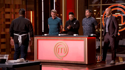 Gordon Ramsay Yes GIF by Masterchef