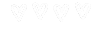In Love Hearts Sticker