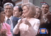 hillary clinton macarena GIF by Remezcla