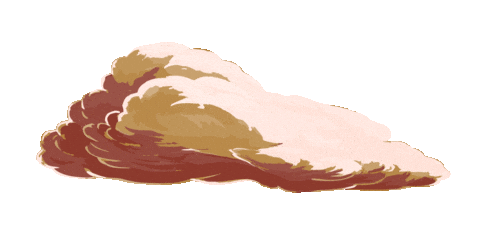 Clouds Sticker by Lainey Wilson