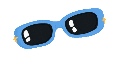 Sunglasses Carta Sticker