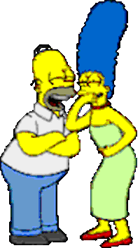 homer STICKER