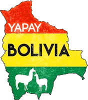 Bolivia Llamas Sticker by HAPA