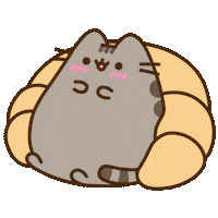 Happy Cat Sticker by Pusheen