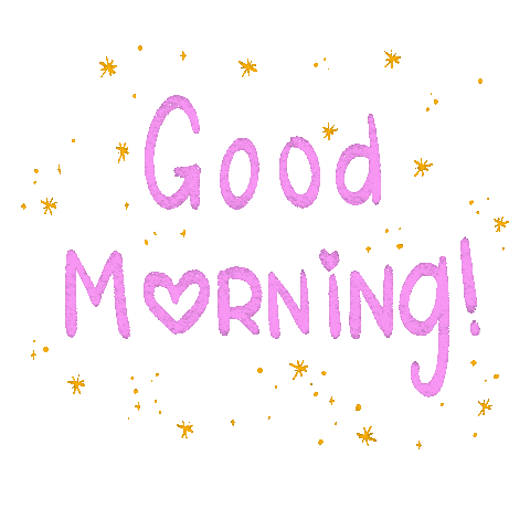 Carault giphyupload illustration design good morning Sticker