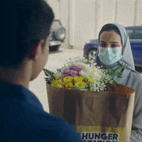 Flower Gift GIF by Hungerstation