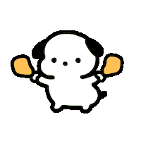 Dance Dog Sticker by GONRYON._.O