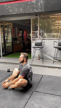 Situp GIF by Crossfit Boran