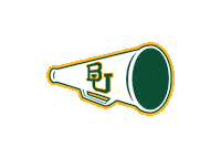 Yell Baylor University Sticker by Baylor Athletics