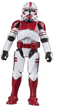 Clone Wars Shock Trooper Sticker by SWTVC