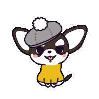 Dog Sticker