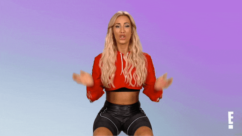 Excited Total Divas GIF by E!