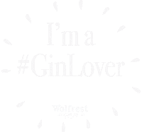 Drink Love Sticker by Wolfrest Gin