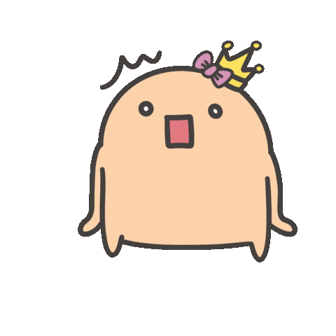 驚訝 無言 Sticker