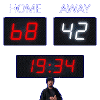 42 Away Sticker