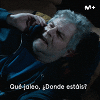 Poquitafe GIF by Movistar Plus+
