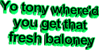 green Sticker by AnimatedText