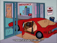episode 18 crashed car GIF
