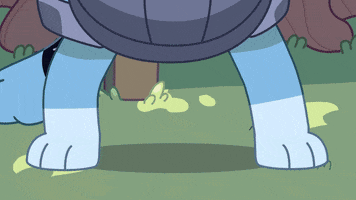 Dad Baby GIF by Bluey
