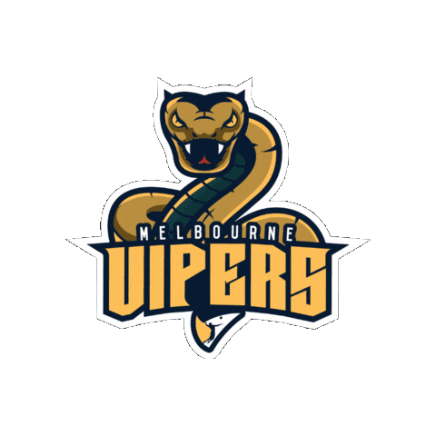 volleyballvictoria volleyball vipers melbournevipers vipersvolleyball Sticker