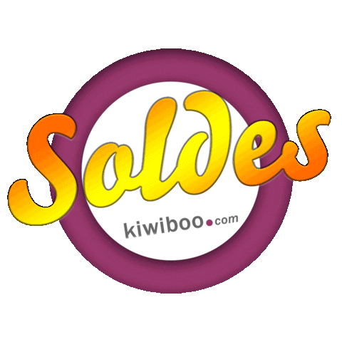kiwiboo giphyupload discount promotion soldes Sticker