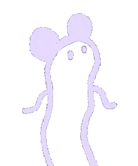 little_tall dance cat illustration animals Sticker