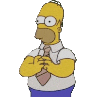 The Simpsons Sticker
