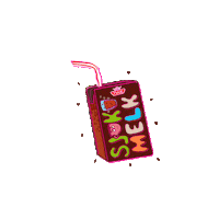 milk carton animation Sticker by McCann Oslo
