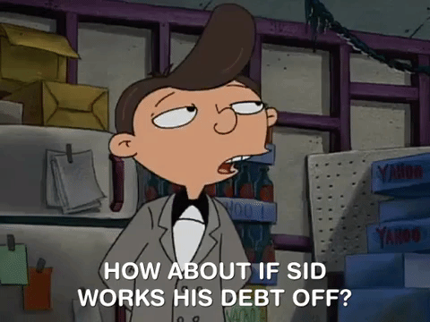 hey arnold nicksplat GIF