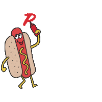 Hot Dog Sticker by Portillo's Hot Dogs