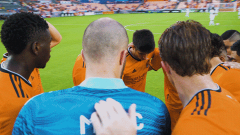 Get Ready Football GIF by Houston Dynamo FC