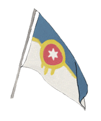 Tulsa Oklahoma Sticker