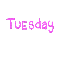 Carault illustration design text day Sticker