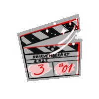 Cinema Film Noir Sticker by zhanadarte