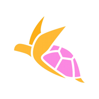 Turtle Writer Sticker by haere